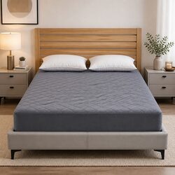 Comforting Microfiber Mattress Protector for Peaceful Nights
