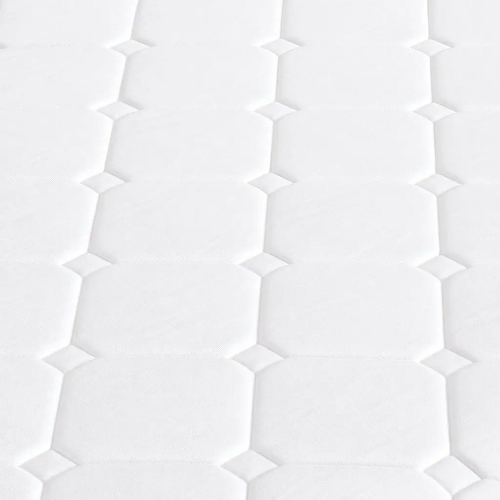 Spring Mattress Double Bed for Restful Nights 188x138cm