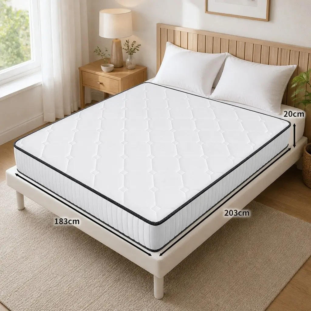 Spring Mattress for Peaceful Sleep