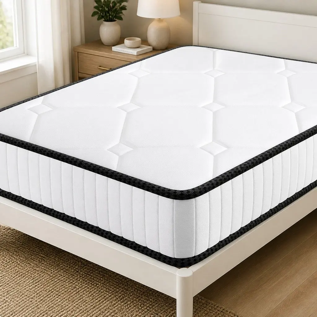 Spring Mattress for Peaceful Sleep