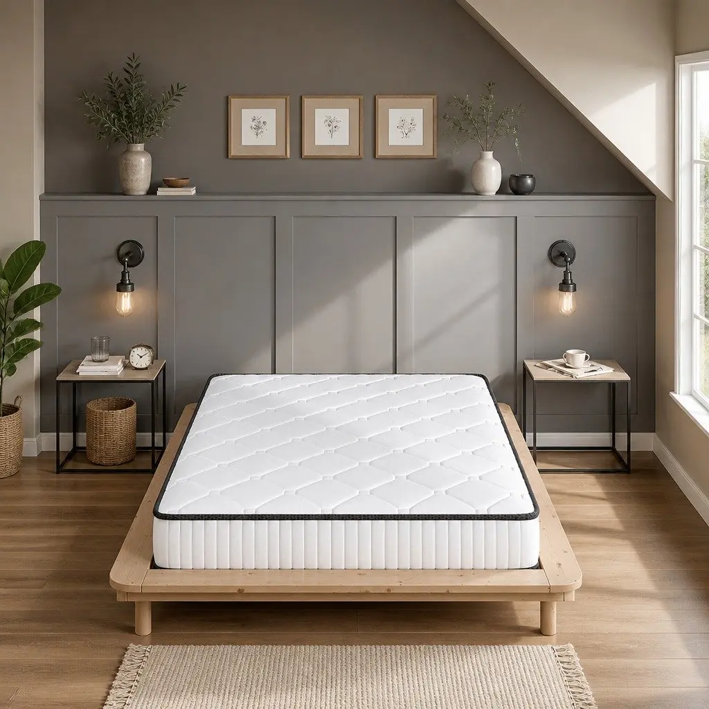 Spring Mattress for Peaceful Sleep