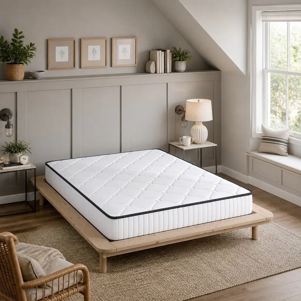 Spring Mattress for Peaceful Sleep