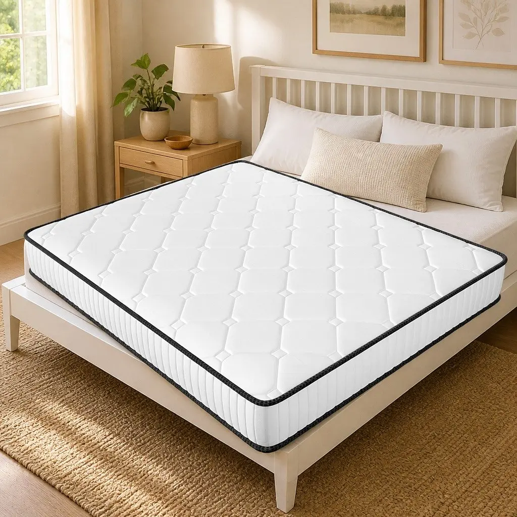 Spring Mattress Bed Single Pocket Tight Supportive Comfort Sleep Bounce