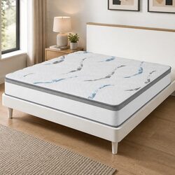 Practical Medium Firm Double Pocket Spring Mattress