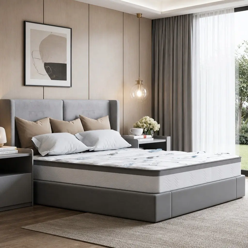 King Single Mattress for Peaceful Sleep