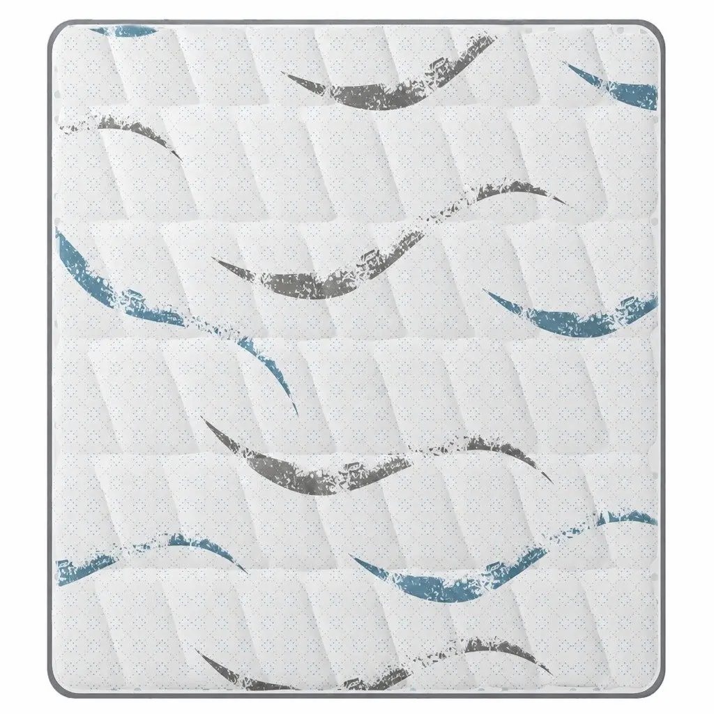 Spring Mattress King Size Pocket Spring Comfort 25cm White