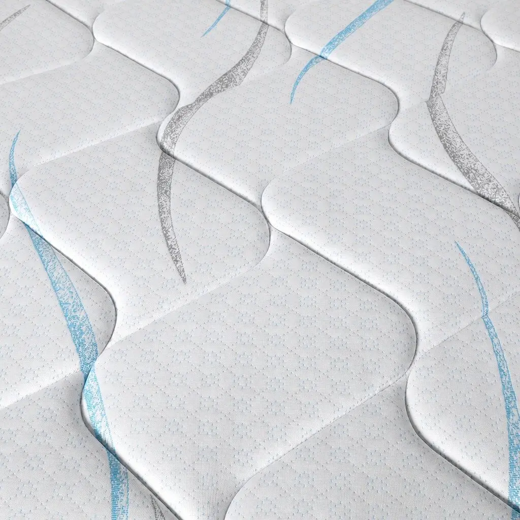 Spring Mattress King Size Pocket Spring Comfort 25cm White