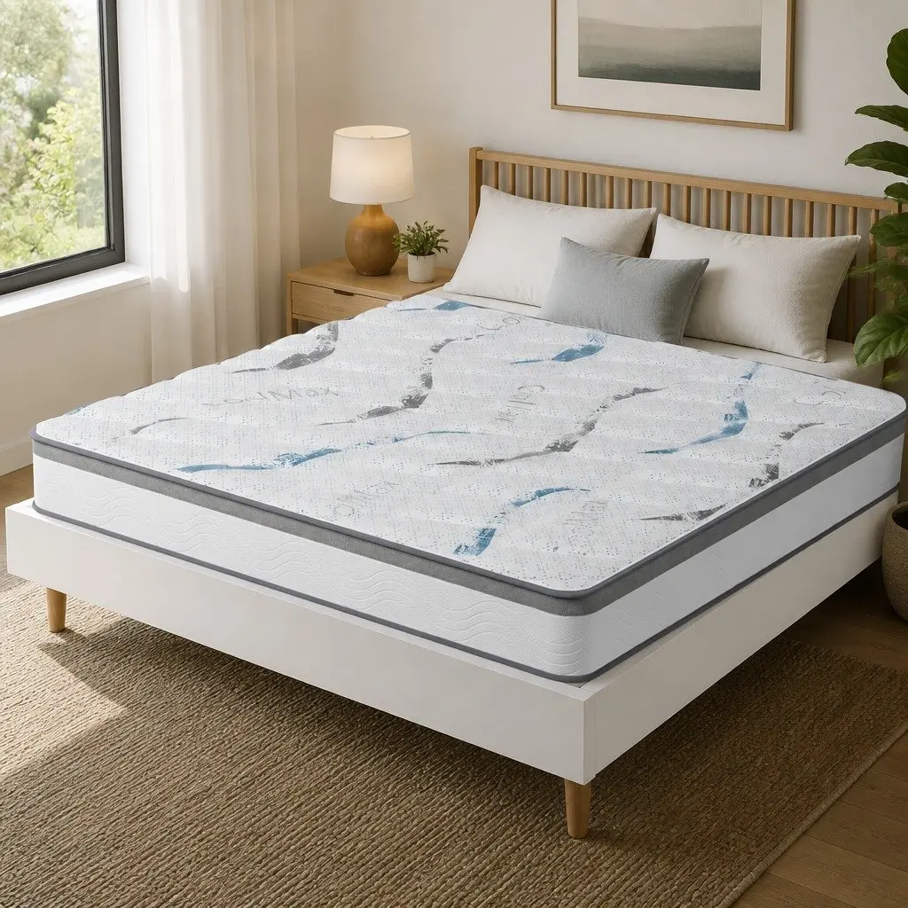 Queen Spring Mattress 25cm Hypoallergenic