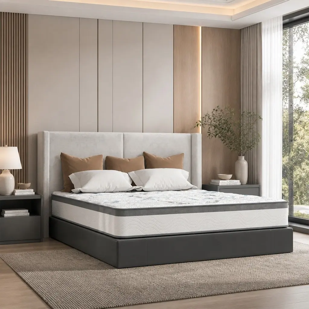 Queen Spring Mattress 25cm Hypoallergenic