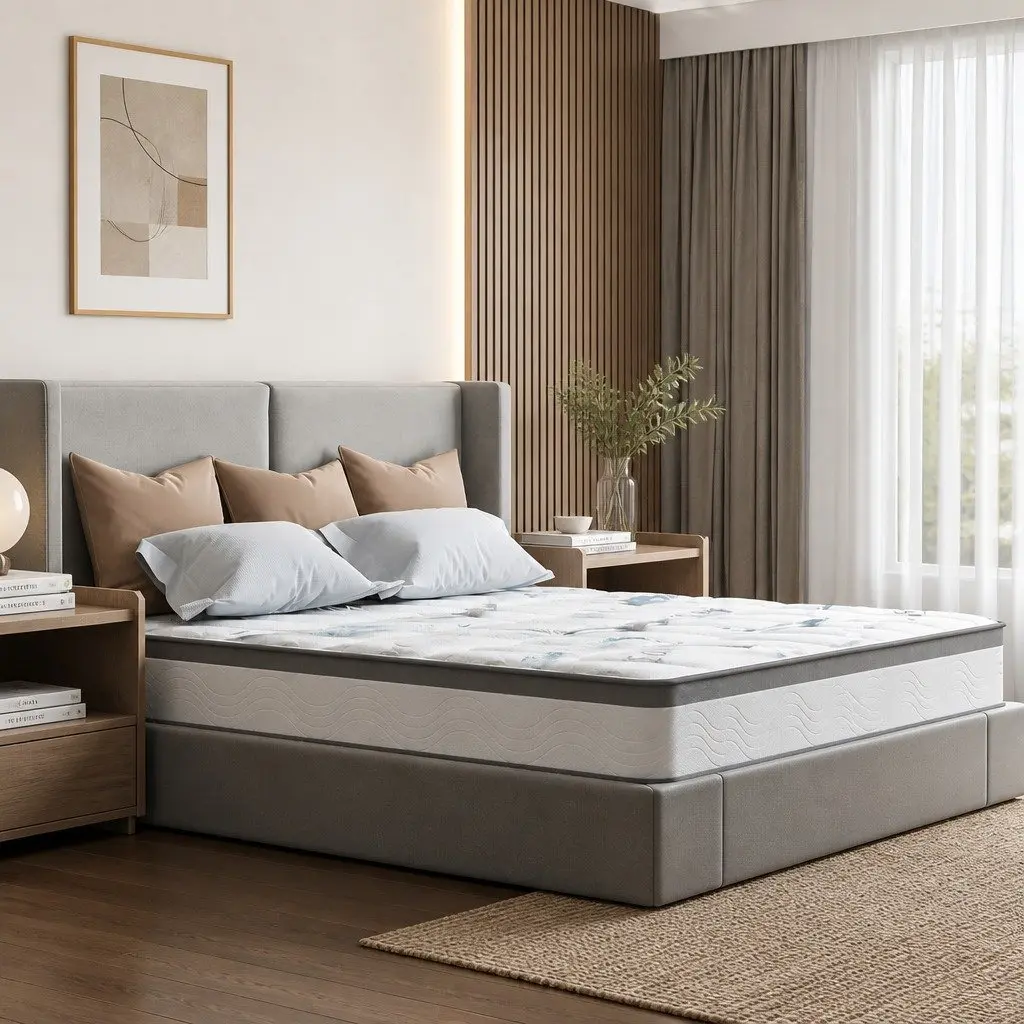 Queen Spring Mattress 25cm Hypoallergenic