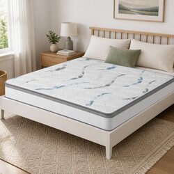 Reliable 25cm Single Pocket Coil Mattress