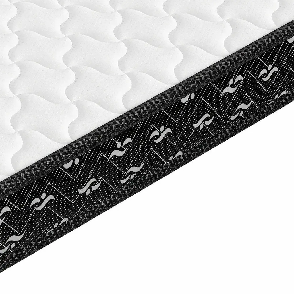 King Spring Mattress 16cm Thick Bonnell Coils Pocket Bed Comfort Sleep Support