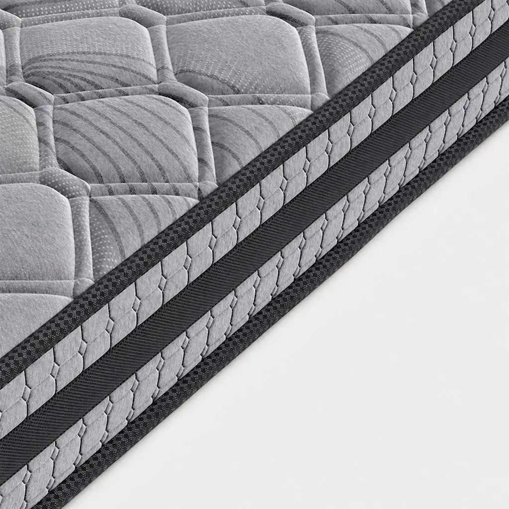 King Spring Mattress Pocket Egg 5-Zone Medium Firm Bed Sleep Support Comfort