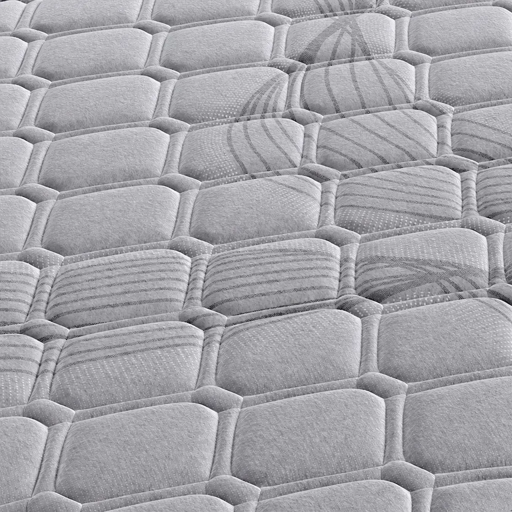 King Spring Mattress Pocket Egg 5-Zone Medium Firm Bed Sleep Support Comfort