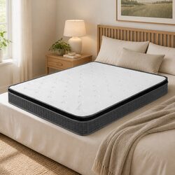 Comfortable Queen Size Spring Mattress for Restful Nights
