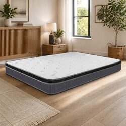 Quality Bonnell Spring Mattress with Medium Firmness