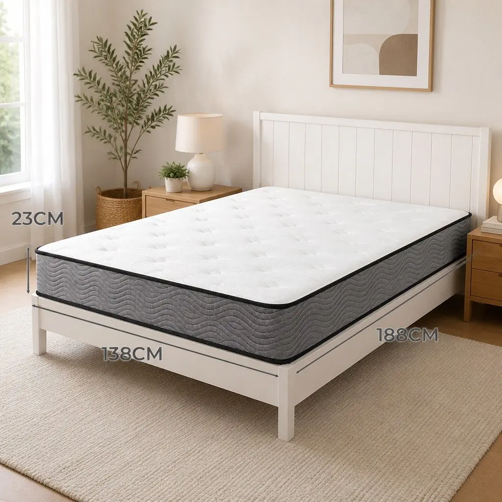 Extra Firm 6-Zone Pocket Spring Mattress