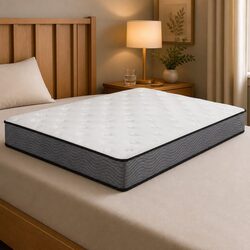 Reliable and Supportive Queen Pocket Spring Mattress