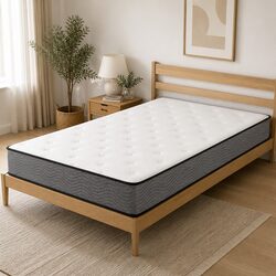 Comfortable and Reliable Single Pocket Spring Mattress