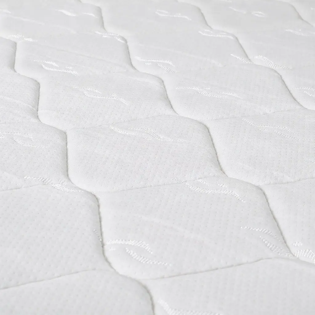 Spring Coil Mattress Bonnell Support King Single High Firm Foam White