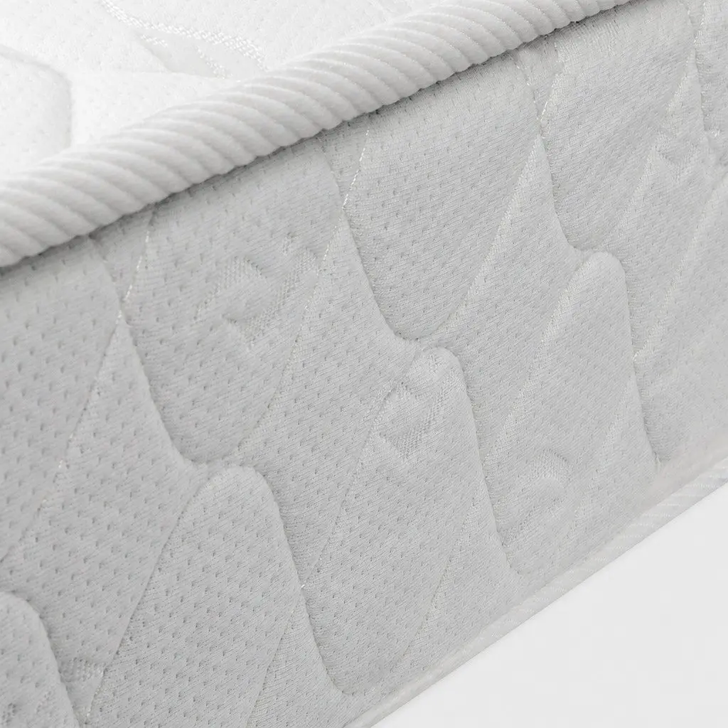 Queen Spring Mattress Bonnell Coil High Firm Foam Bed 203cm x 153cm White