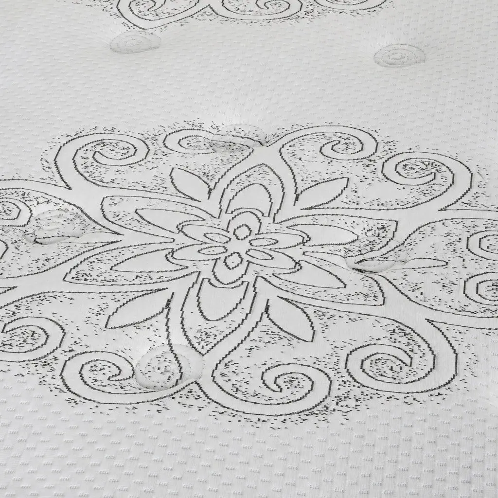 Spring Mattress Medium Firm Support King Single White