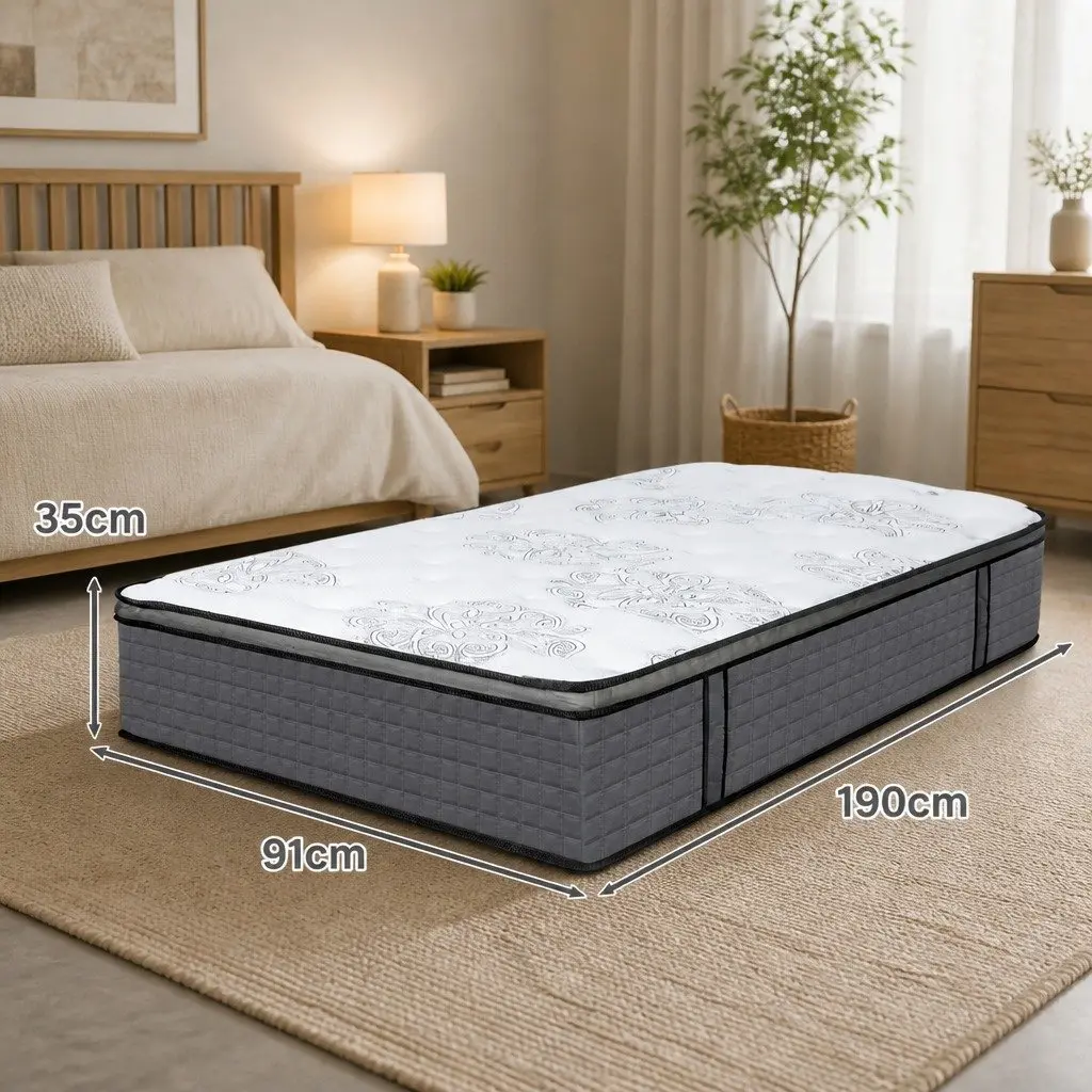 Single Spring Mattress for Restful Sleep