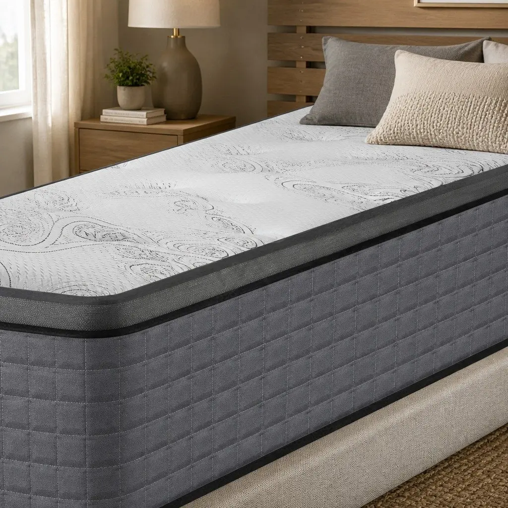 Single Spring Mattress for Restful Sleep
