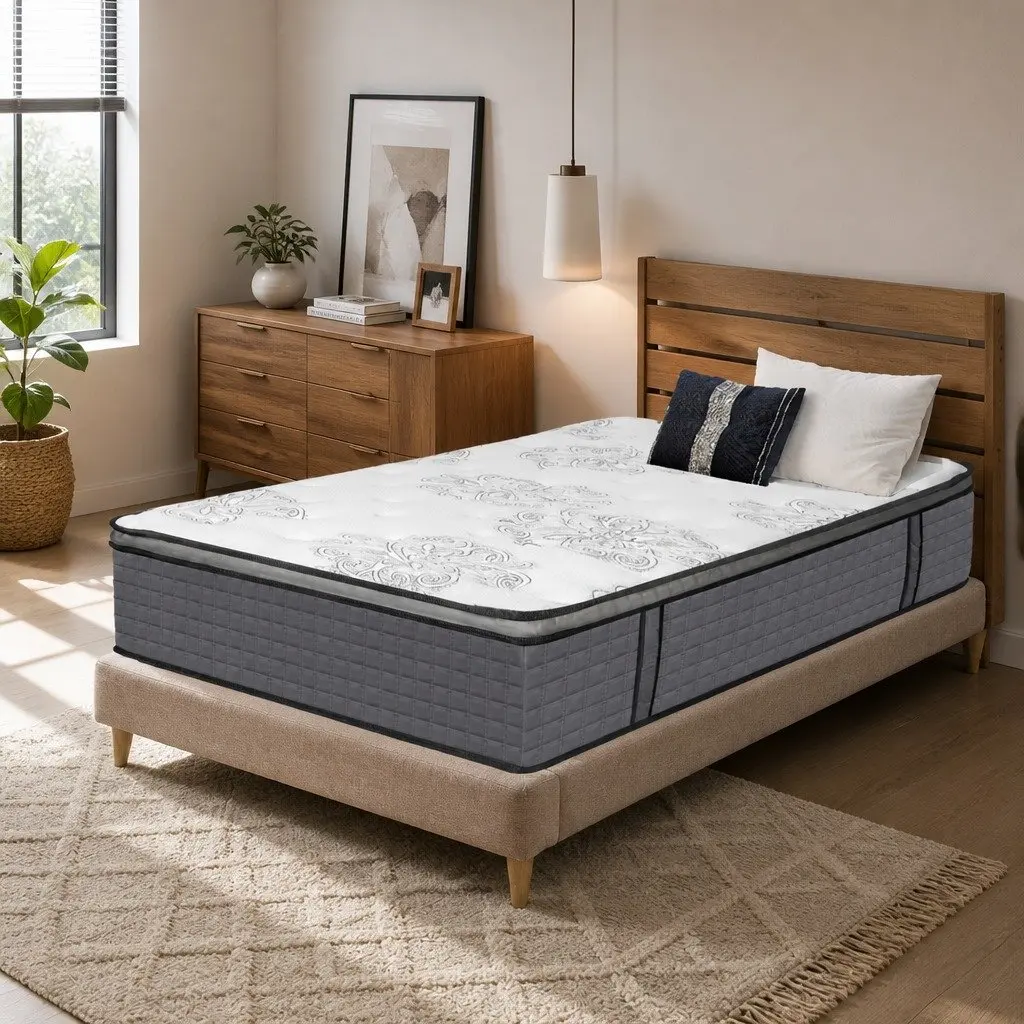 Single Spring Mattress for Restful Sleep