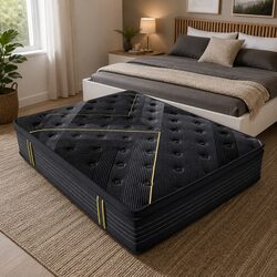 Comfortable and Durable Super King Mattress 203x203cm