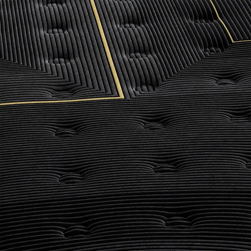 King Single Spring Mattress Bamboo Charcoal Pocket Spring Bed Euro Top Support