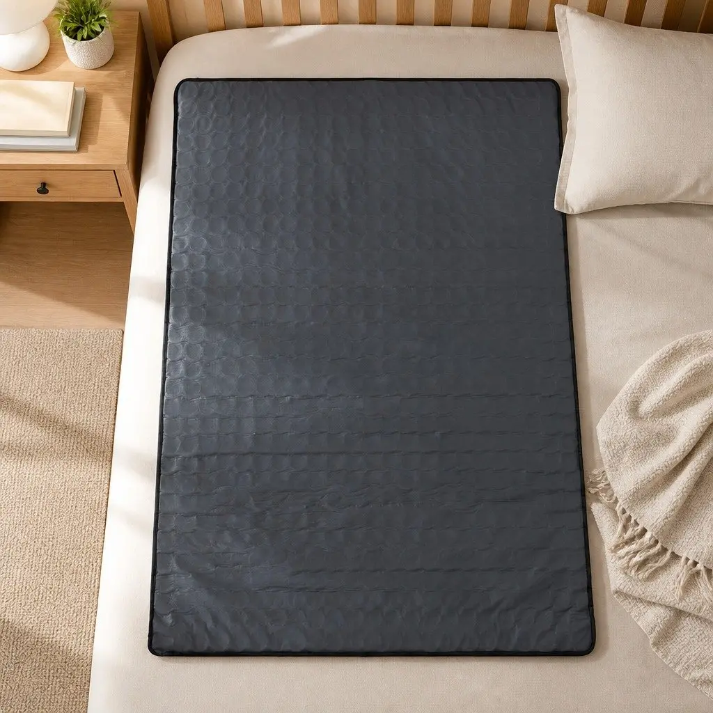 Pocket Spring Mattress Medium-Firm Support King Single 7-Zone Cool Gel Infused Bamboo Fibre White Grey Green