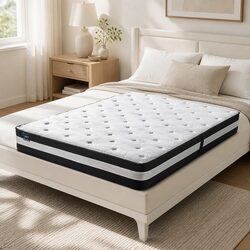Reliable King Cooling Mattress with Medium Firm Support
