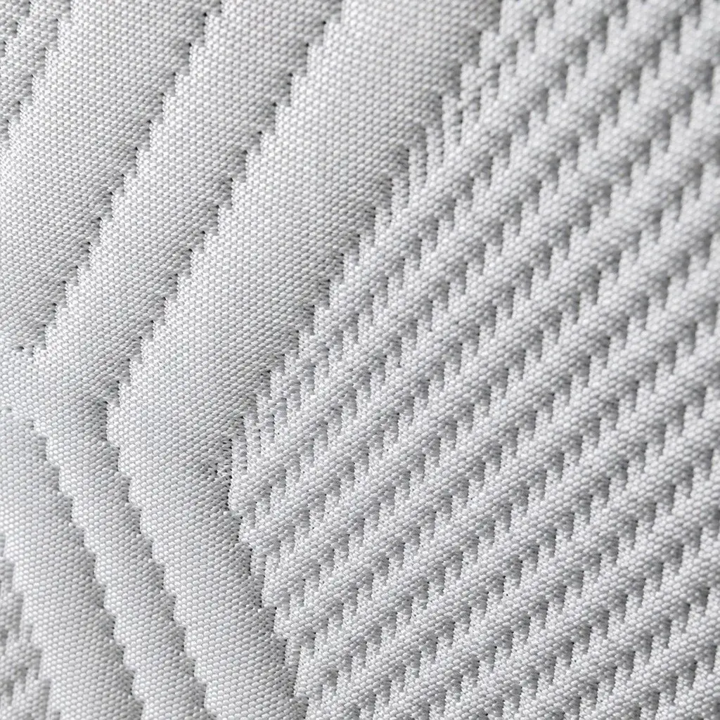 King Mattress Medium Firm 25cm 5 Zone Pocket Spring Cool Gel Black White