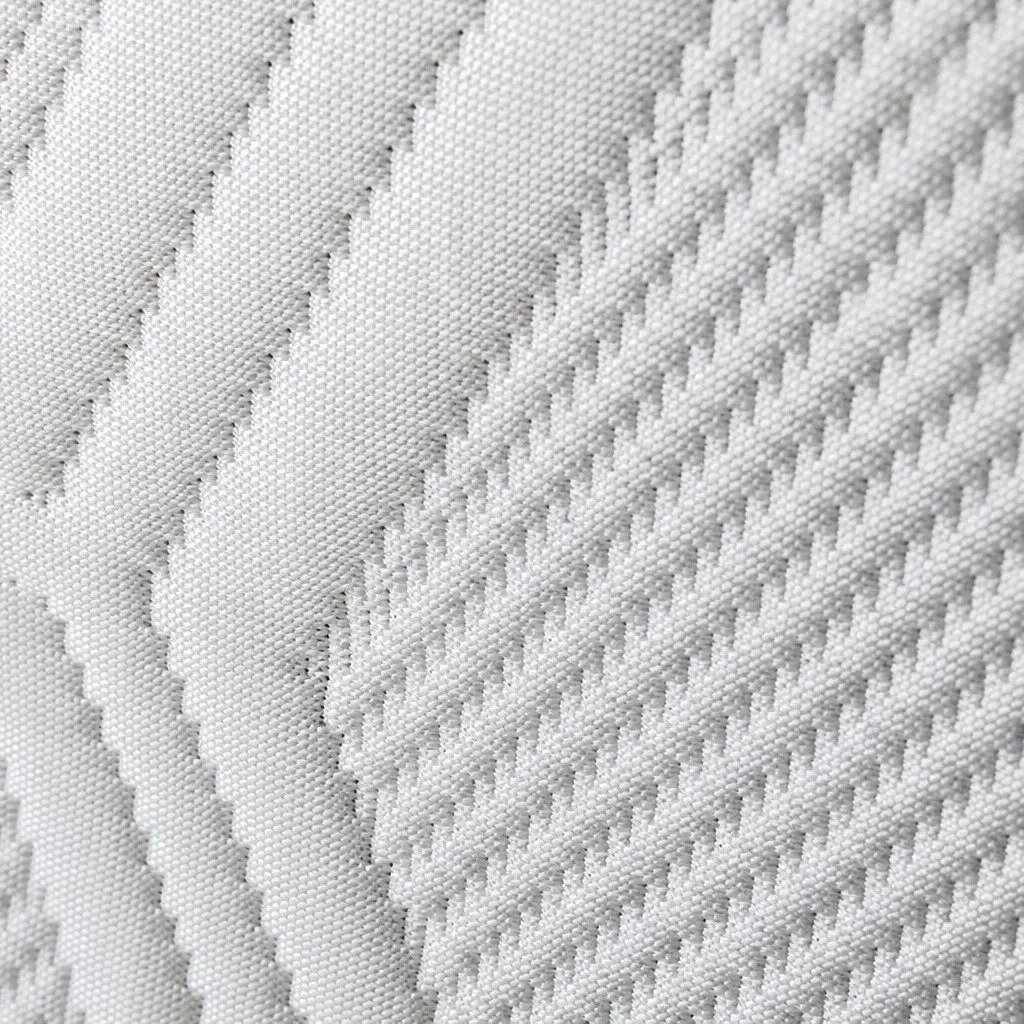 King Single Cooling Mattress 5 Zone Pocket Spring 25cm Medium Firm Bed Sleep