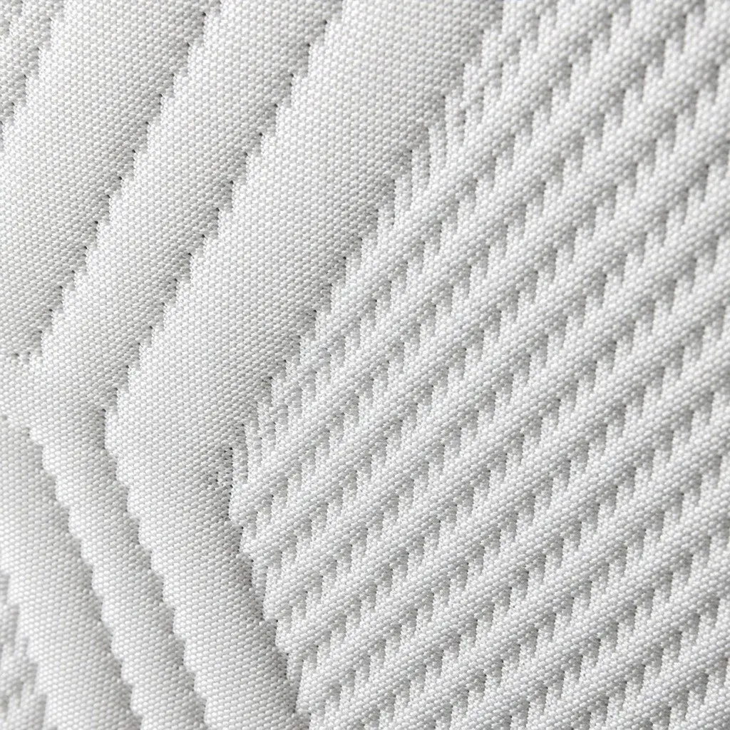 Queen Pocket Spring Mattress Medium Firm Support 25cm Cooling Ice Silk