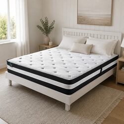 Warm and Reassuring Single Cooling Mattress with Support
