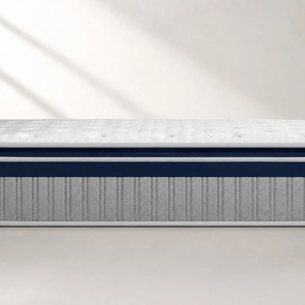 King Pillow Top Spring Mattress for Restful Nights