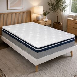 Comfort and Value with Queen Pillow Top Mattress