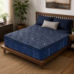Comfortable Double Euro Top Mattress with Lasting Value