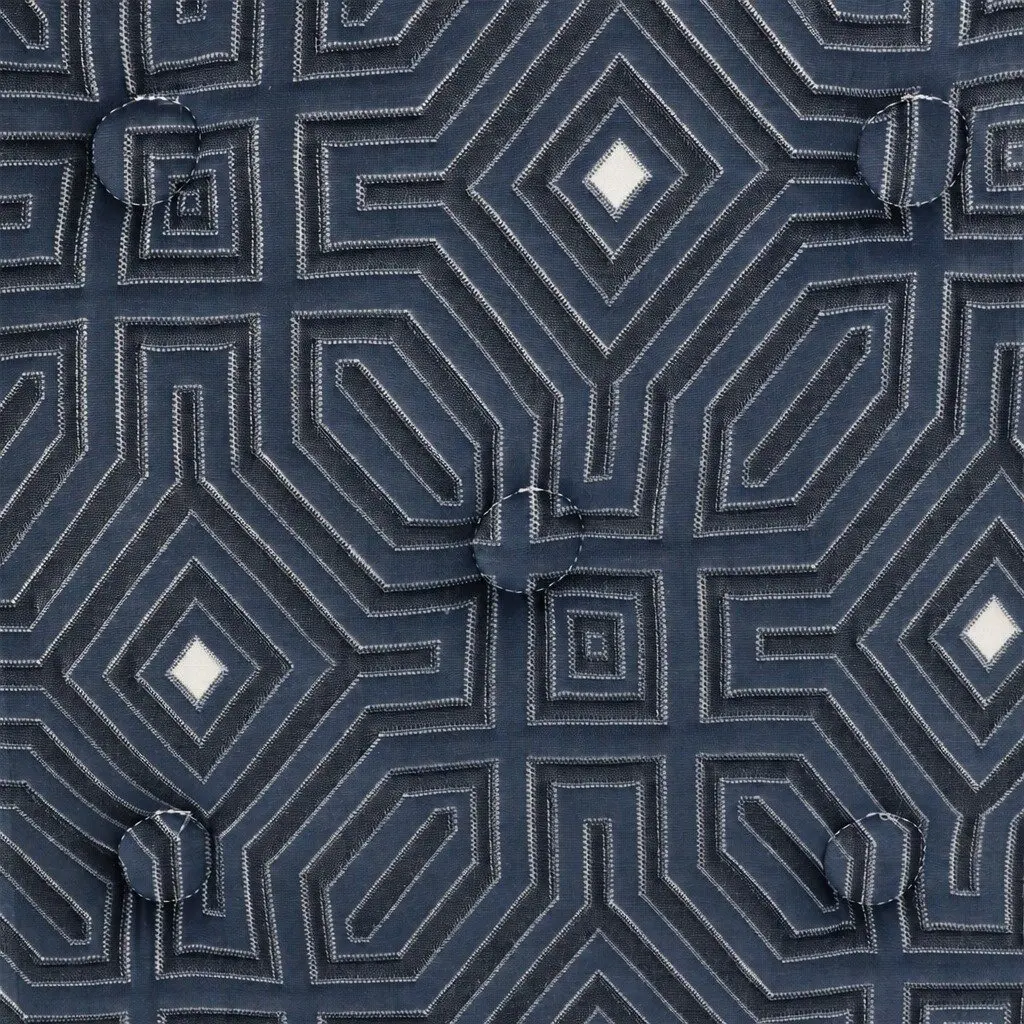 Euro Top Double Mattress 30cm Blue with 7 Zone Pocket Spring System and High Density Foam for Support and Comfort