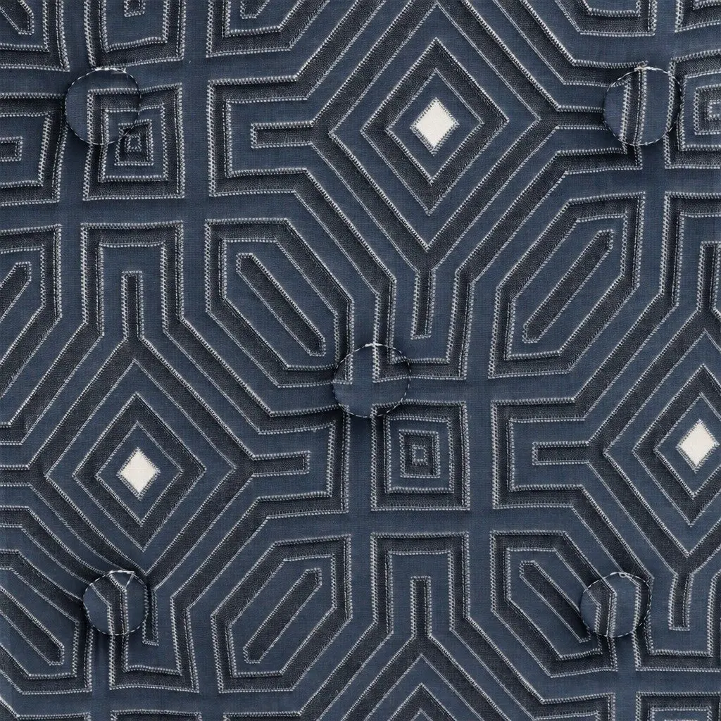 Spring Mattress Euro Top 30CM King Single Pocket Coil Support Blue