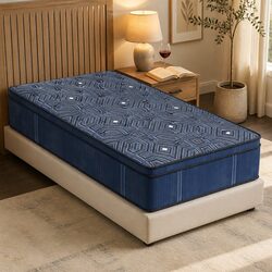 Comfort-Focused Euro Top Spring Mattress for Peaceful Sleep