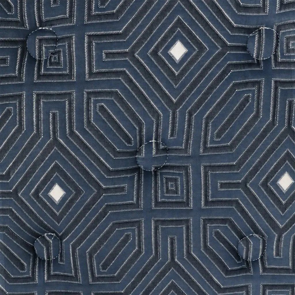 Single Mattress Euro Top 30CM High-Density Foam Pocket Coil System Blue