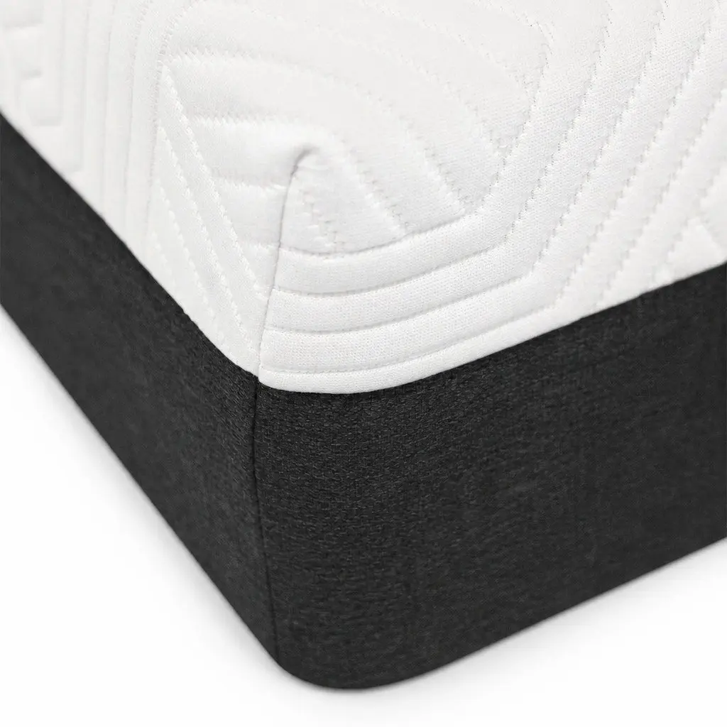 Double Mattress Gel Memory Foam Cooling 15cm Medium Firm White