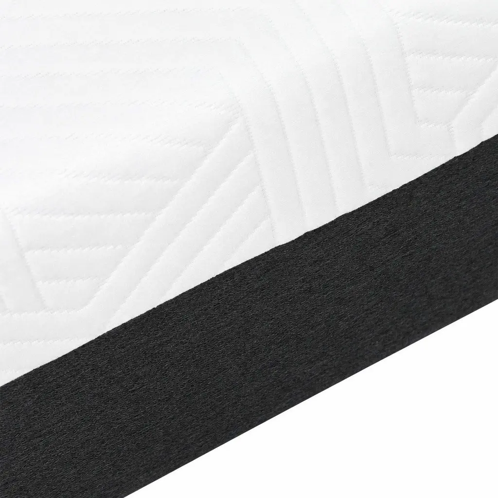 Memory Foam Mattress Single 15cm Medium Firm Cooling Gel Support White