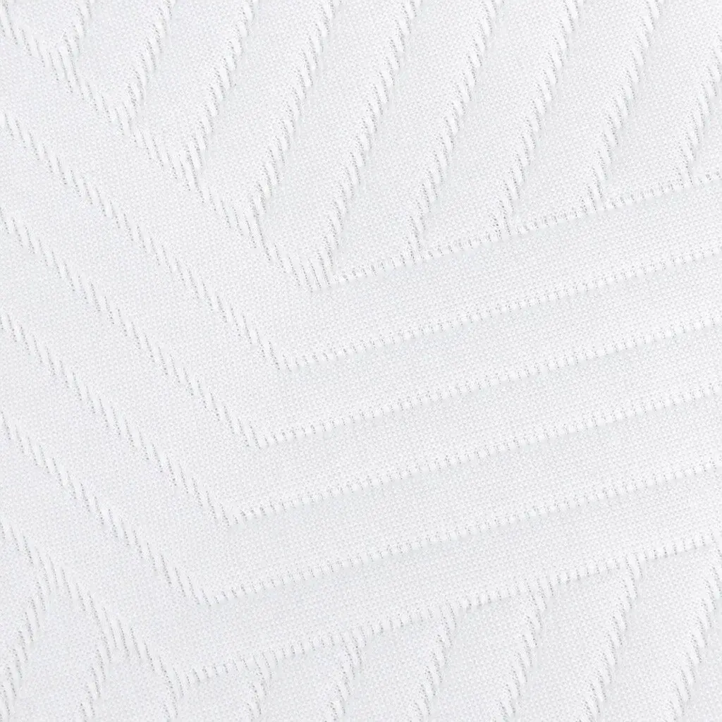 Memory Foam Mattress Pad Gel Cooling Double Hypoallergenic 20cm White