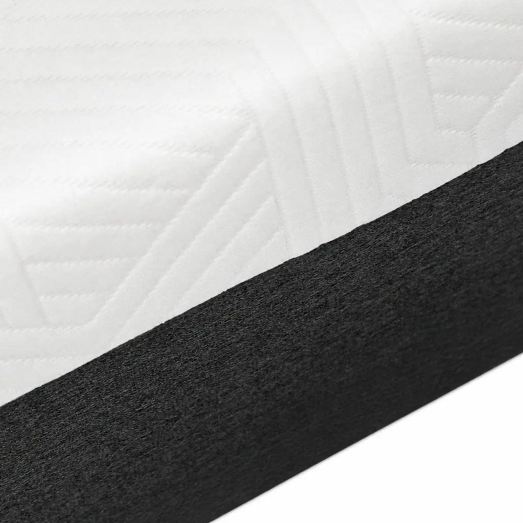 Memory Foam Mattress Pad Gel Cooling Double Hypoallergenic 20cm White