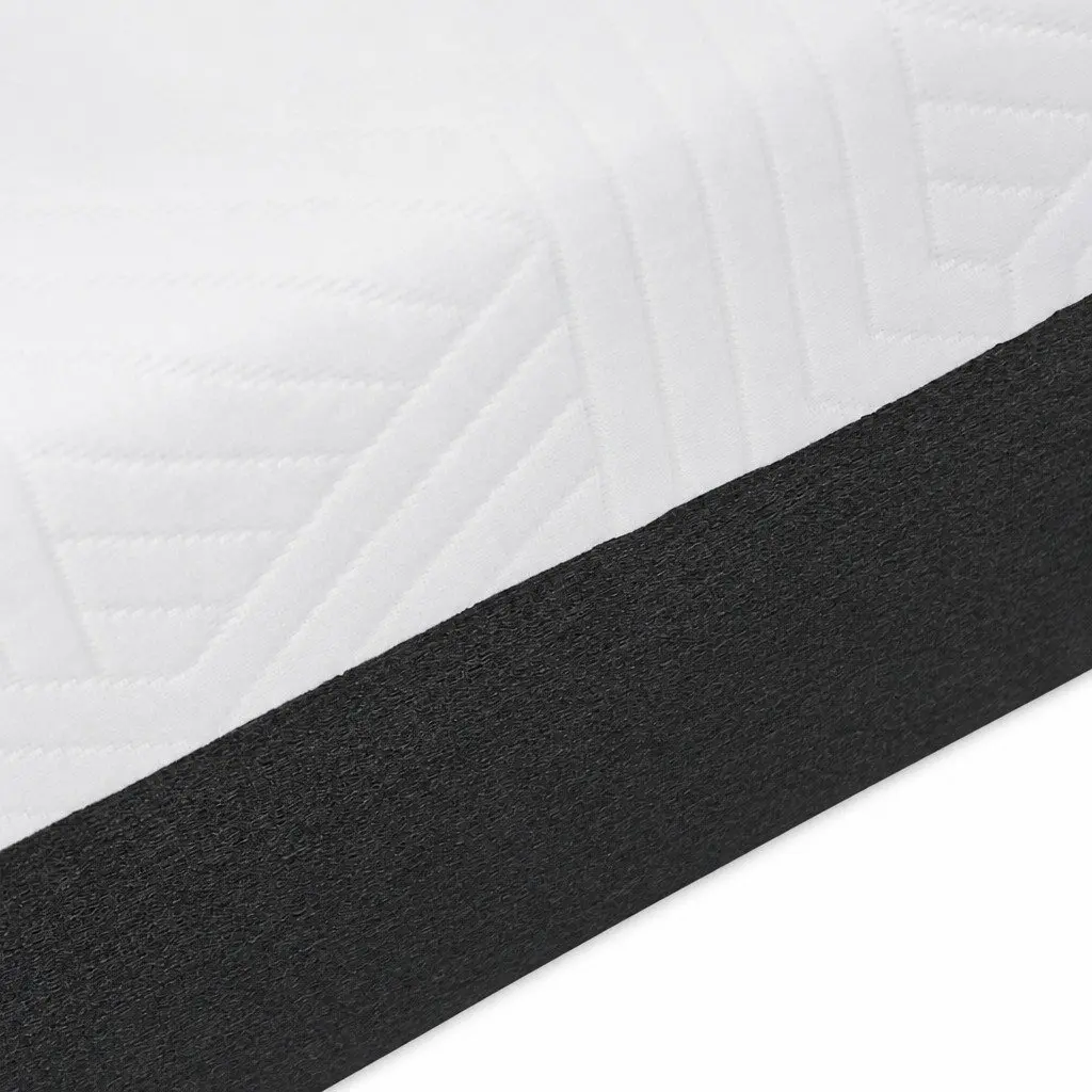 Memory Foam Mattress Pad Queen Cooling Hypoallergenic 20cm White Breathable