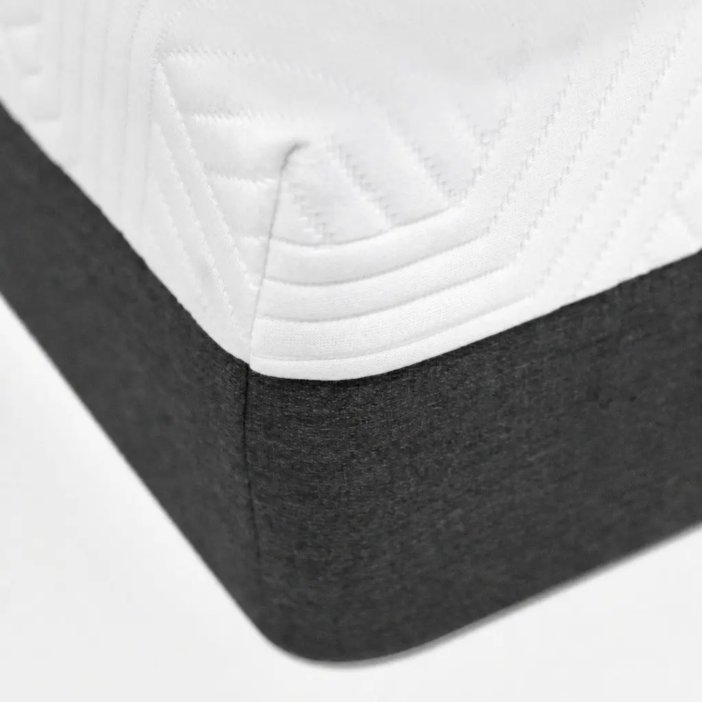 Memory Foam Mattress Pad Queen Cooling Hypoallergenic 20cm White Breathable